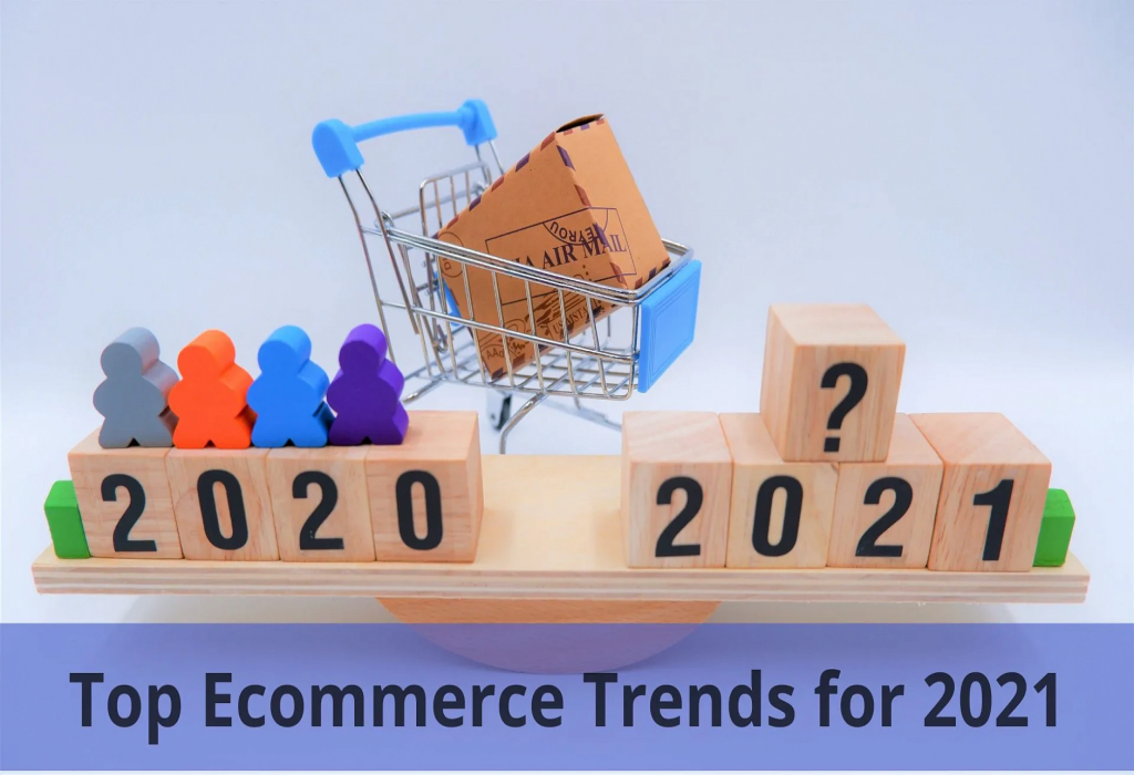 Future ecommerce trends to watch for in 2021