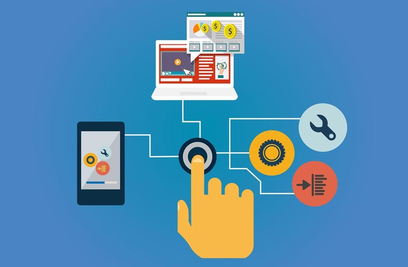 Essential phases in web application development process