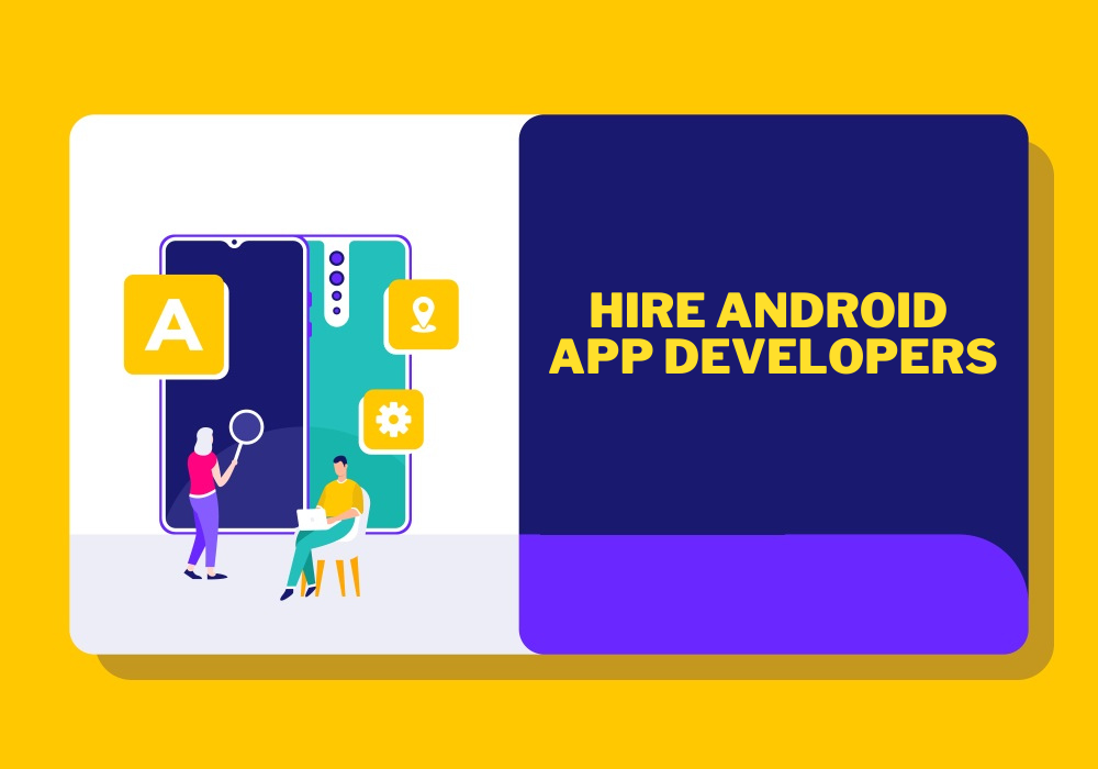 Hire Android developers