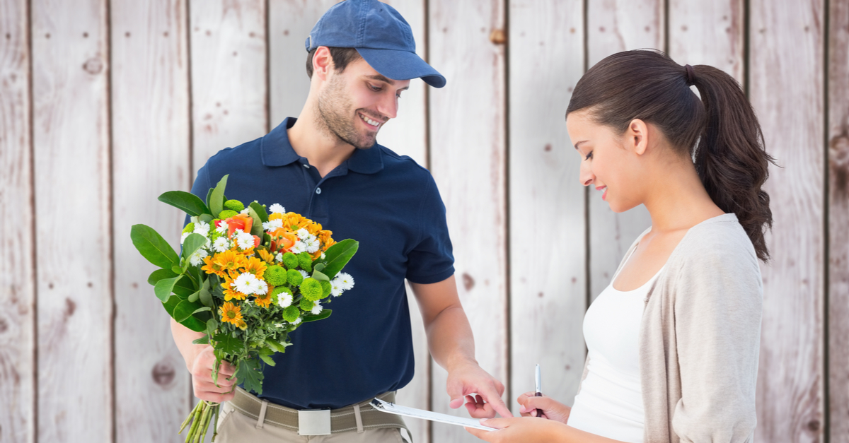 flower delivery app development