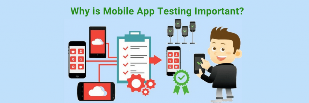 testing for Website and Mobile applications