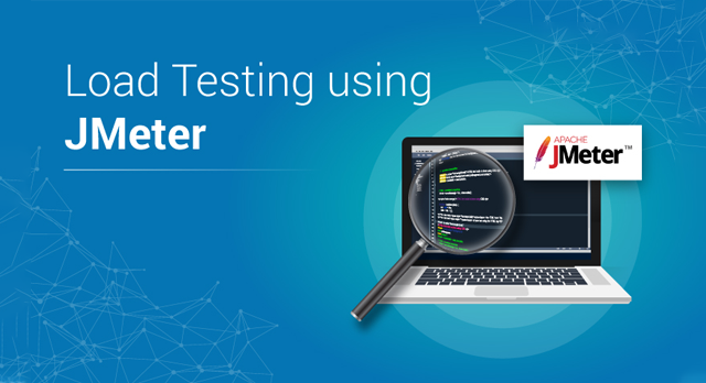 How the Load Testing was run using APACHE JMETER Automation tool in the web application