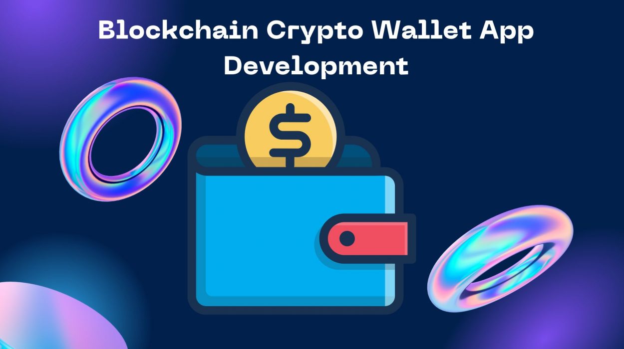 Blockchain Crypto Wallet App