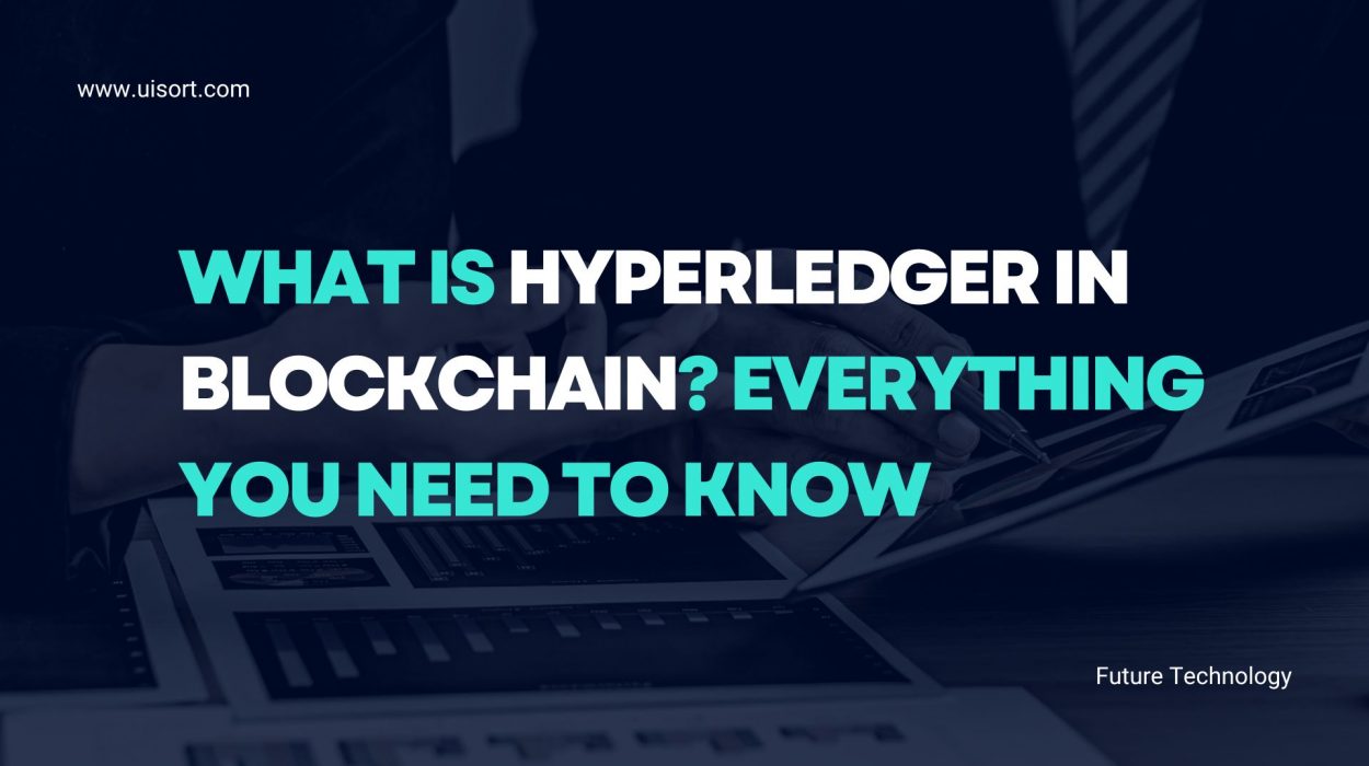 Hyperledger In Blockchain