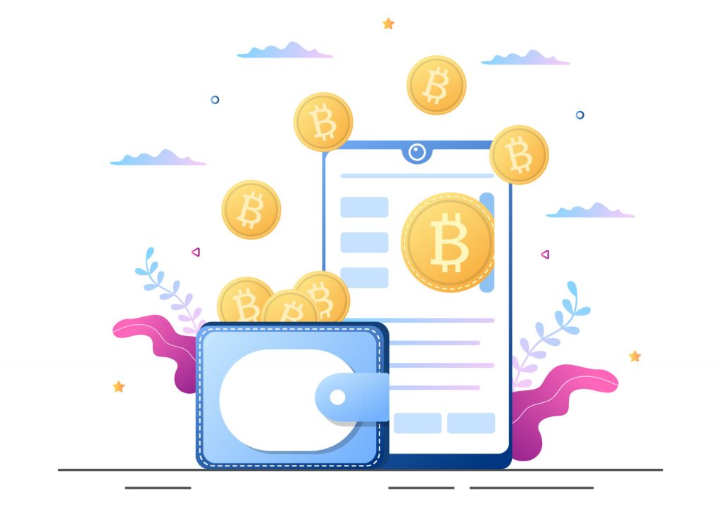 Blockchain Crypto Wallet App