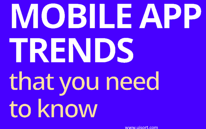 Top 13 Mobile App Development Trends