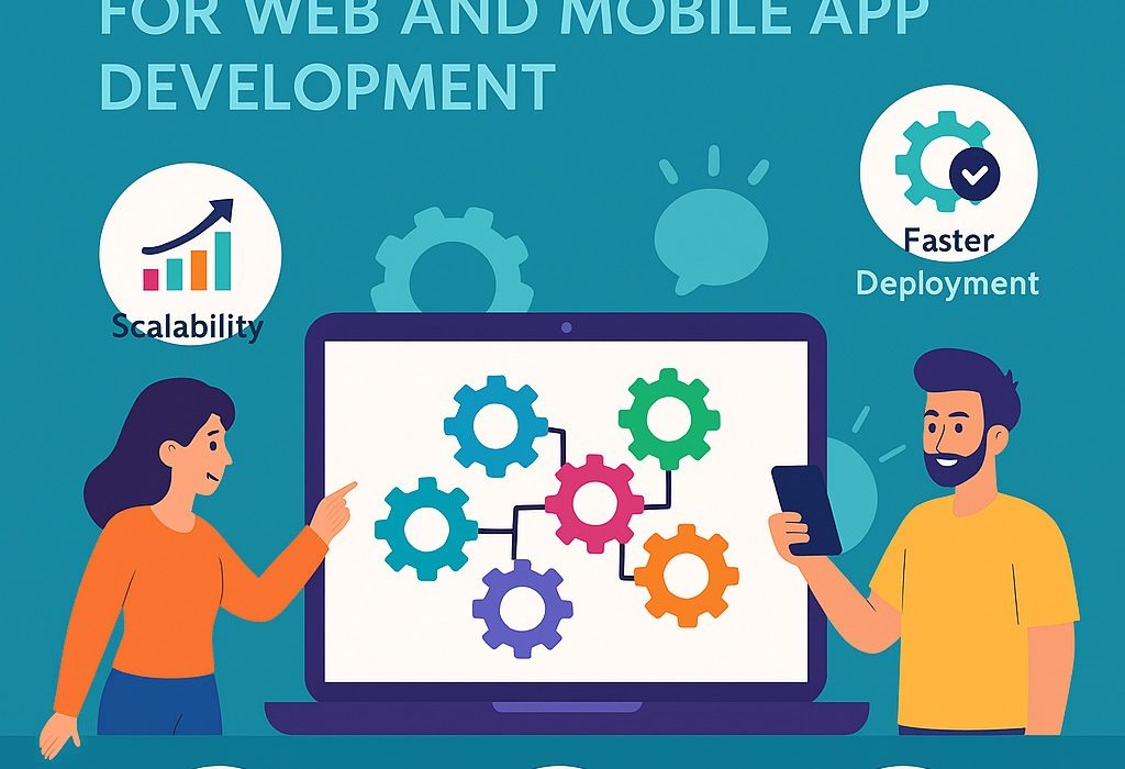 Key Benefits of Microservices for Web and Mobile App Development