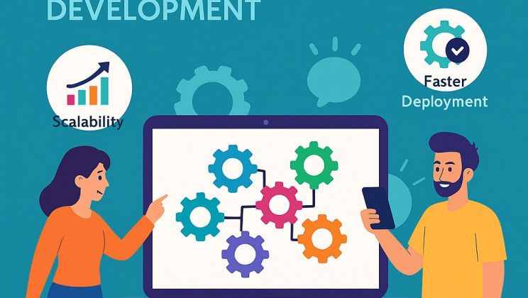 Key Benefits of Microservices for Web and Mobile App Development