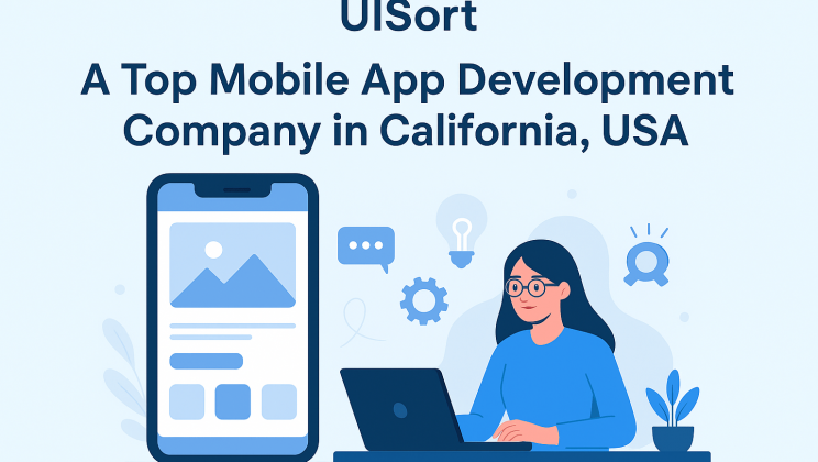 UISort: A Top Mobile App Development Company in California (USA) – Crafting Digital Futures