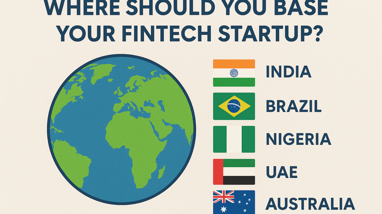 What is the best country to base your fintech-business