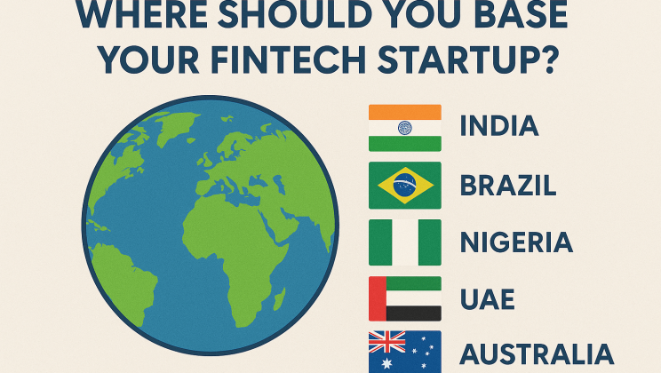 Fintech Next Frontier: Best Countries to Launch Your Startup