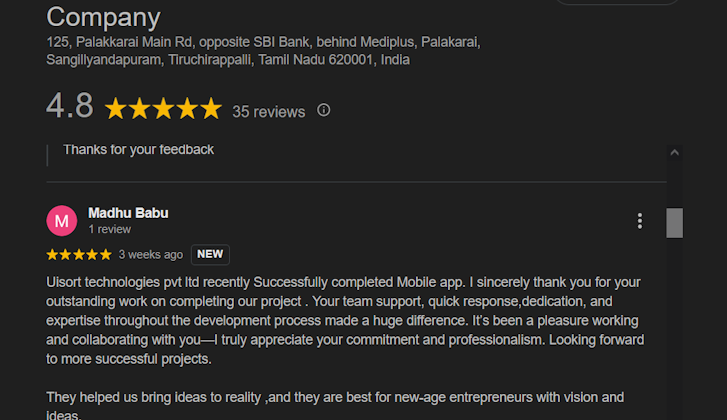 Uisort Successfully Delivers Amaravati Drone Services Mobile App in Andhra Pradesh