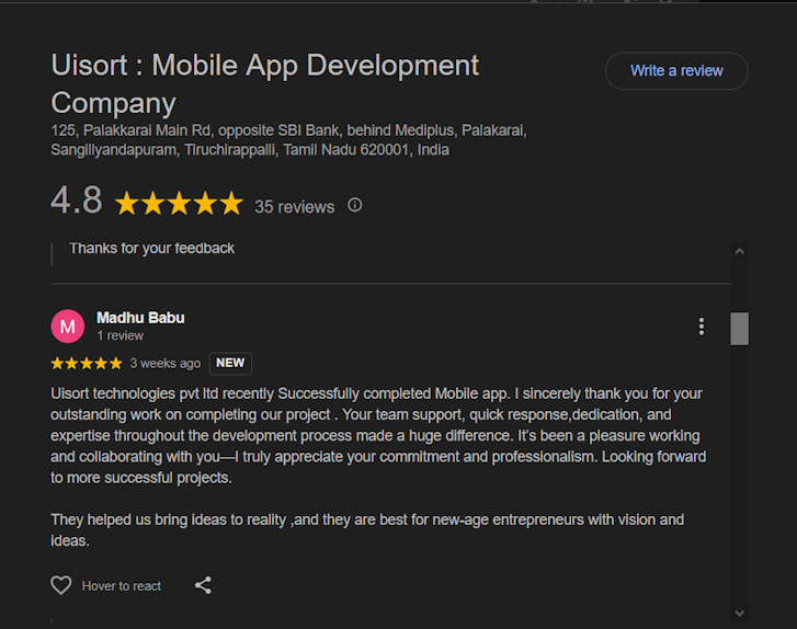 Amaravati Drone Services Mobile App