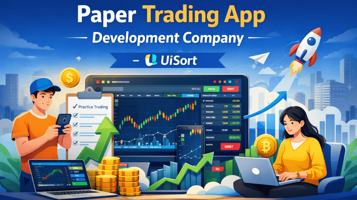 Paper Trading App Development Company – UISort