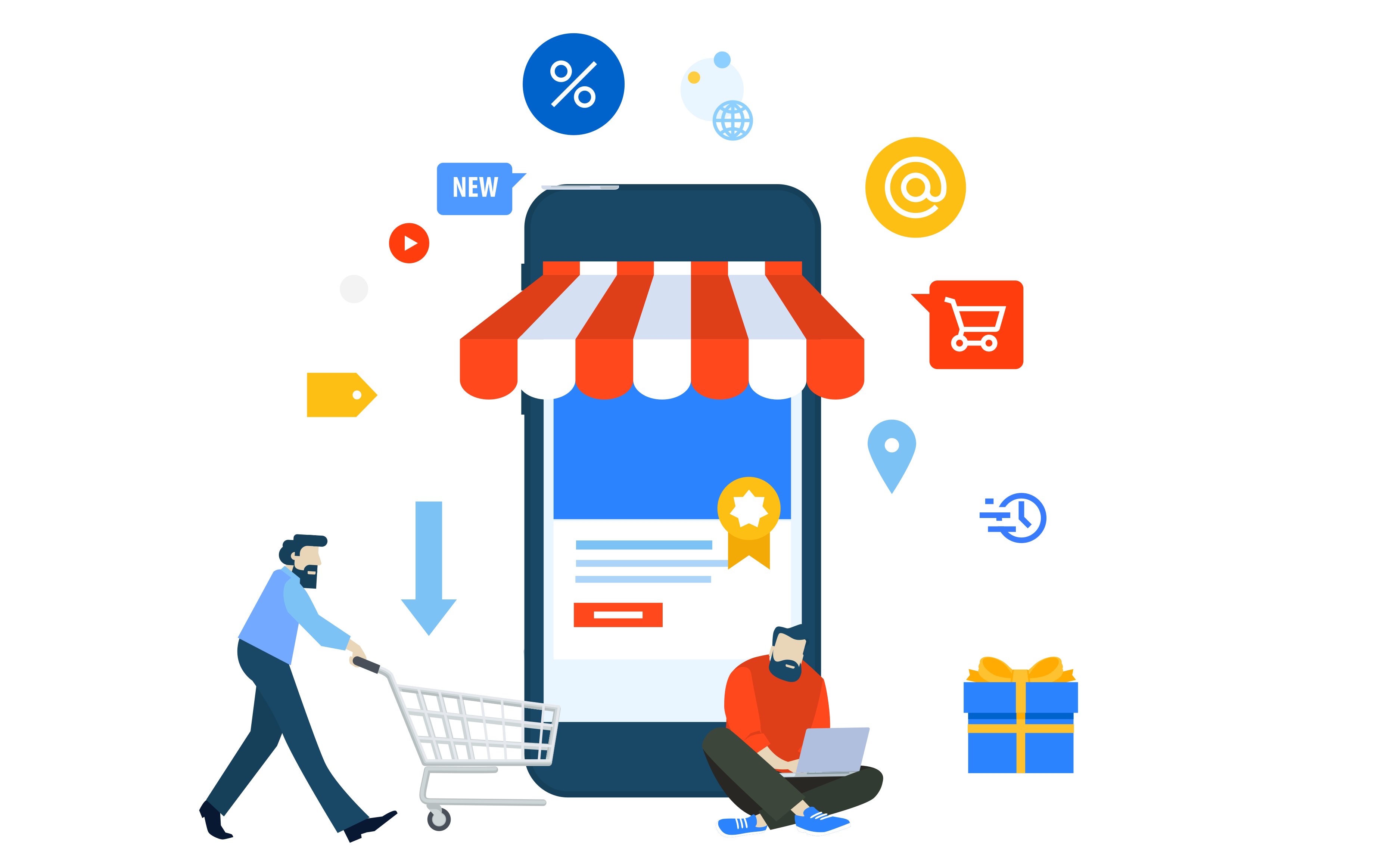 Key Benefits Of Our eCommerce App Development