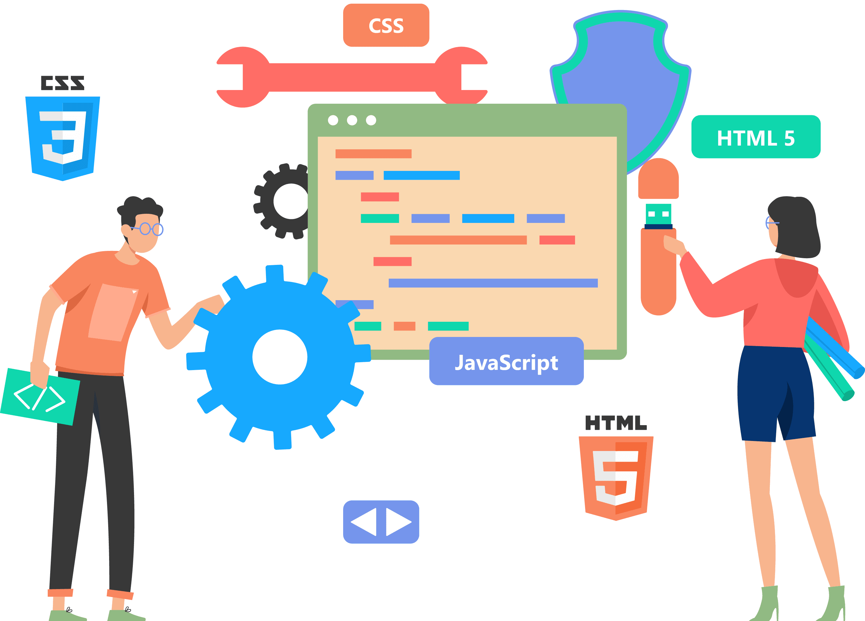 HTML5 Development Services